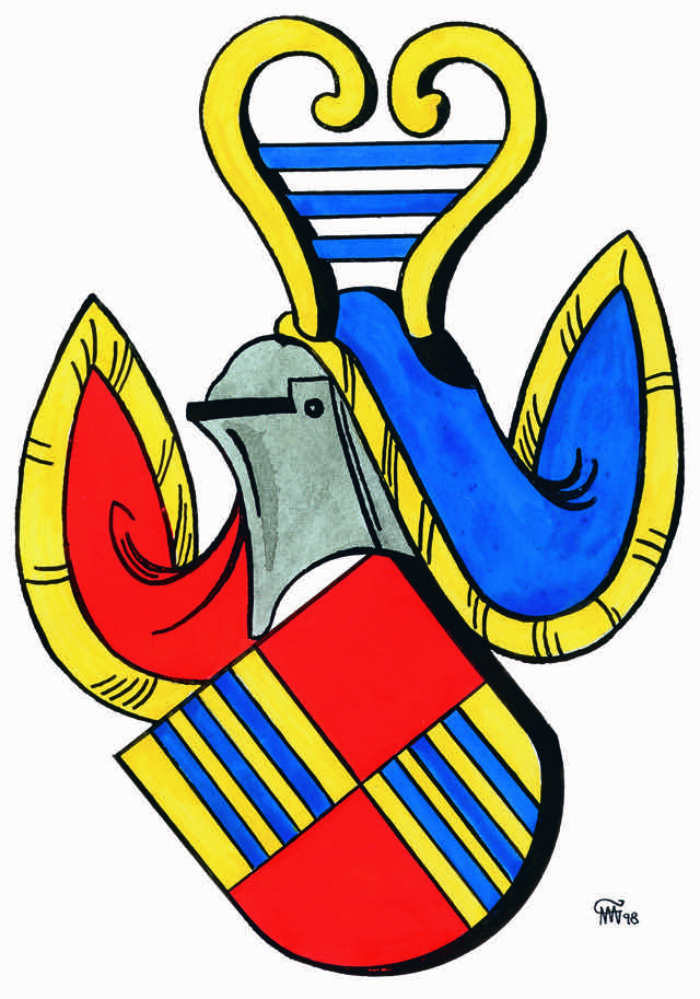 Wappen der Rundinger. Zeichnung: Fritz Maier