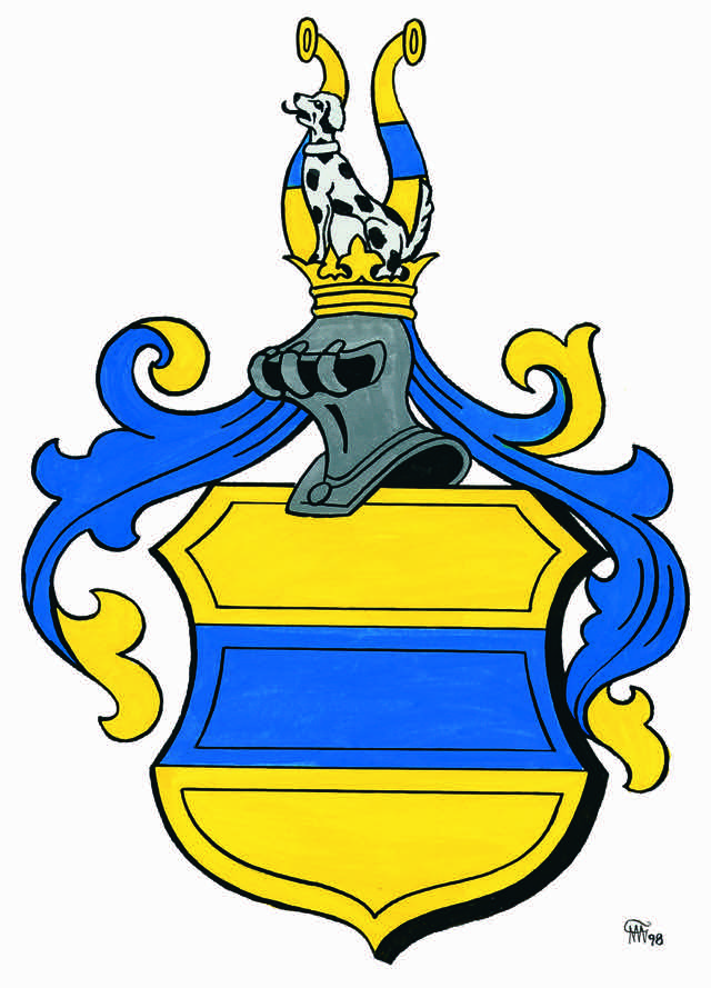 Stammwappen der Nothaft. Zeichnung: Fritz Maier