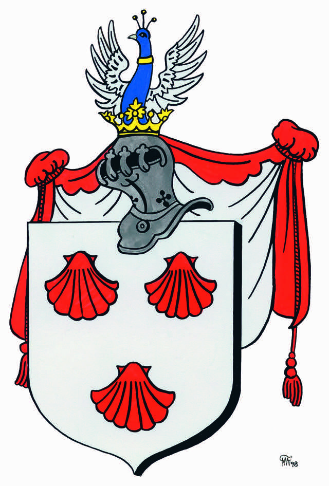 Wappen der Eyb. Zeichnung: Fritz Maier
