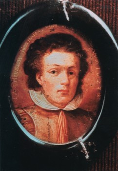 Porträt des jungen Johann Heinrich Nothaft, Graf von Wernberg. Quelle: Familienbesitz Nothaft 