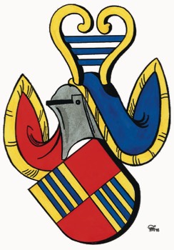 Wappen der Rundinger. Zeichnung: Fritz Maier