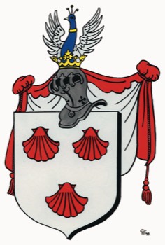Wappen der Eyb. Zeichnung: Fritz Maier